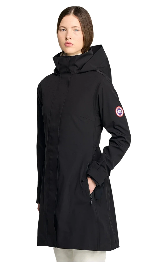Women's Cardero Rain Jacket Black