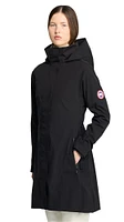 Women's Cardero Rain Jacket Black