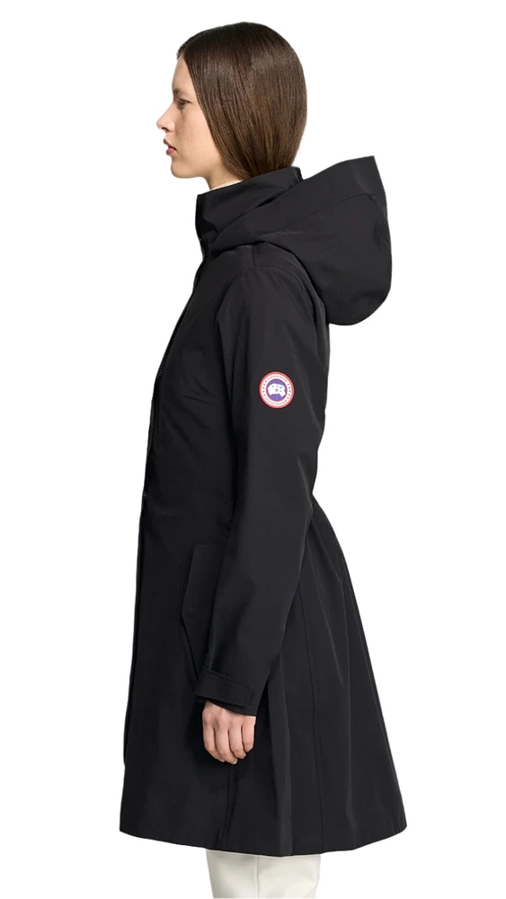 Women's Cardero Rain Jacket Black