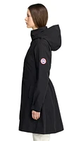 Women's Cardero Rain Jacket Black