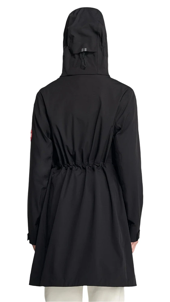 Women's Cardero Rain Jacket Black