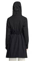 Women's Cardero Rain Jacket Black