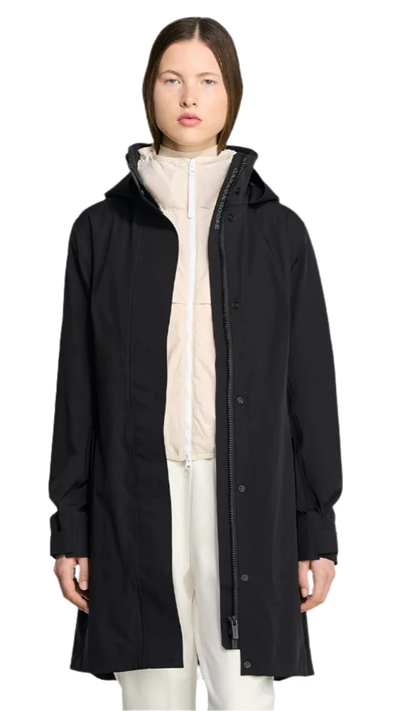 Women's Cardero Rain Jacket Black