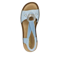 Aqua Blue Backstrap