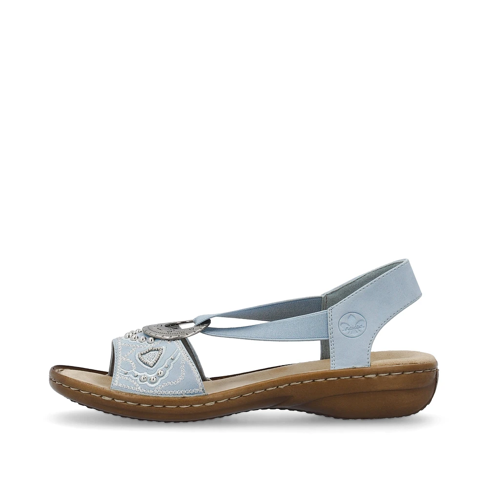 Aqua Blue Backstrap