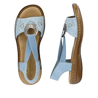 Aqua Blue Backstrap