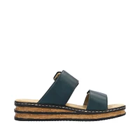 Petrol Velcro Slide