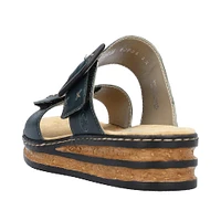 Petrol Velcro Slide