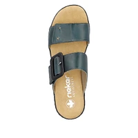 Petrol Velcro Slide