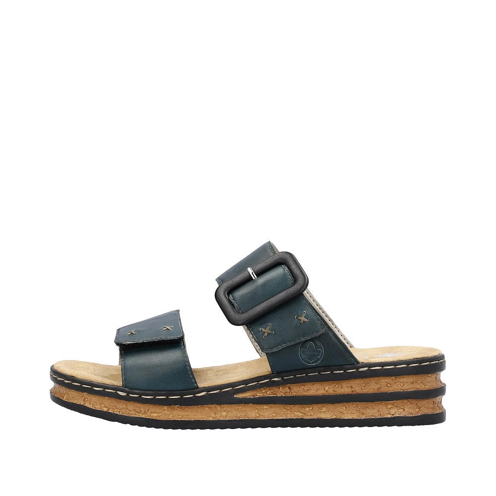 Petrol Velcro Slide