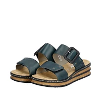 Petrol Velcro Slide