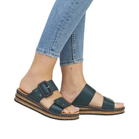 Petrol Velcro Slide