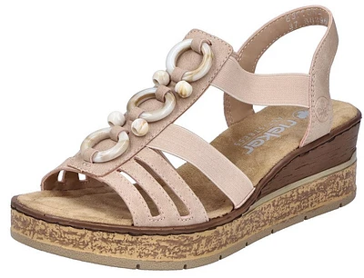 Altrosa Wedge Sling Back