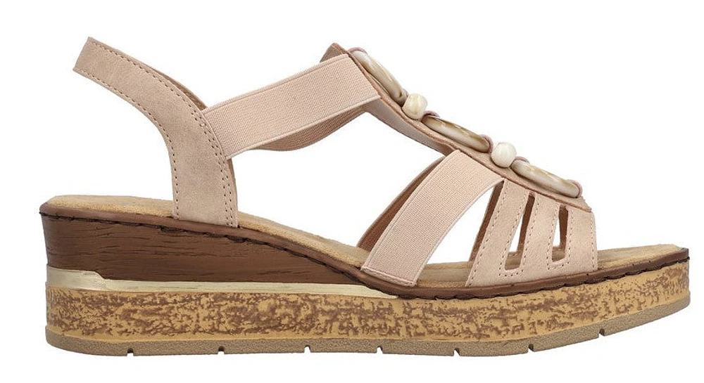 Altrosa Wedge Sling Back