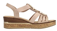 Altrosa Wedge Sling Back