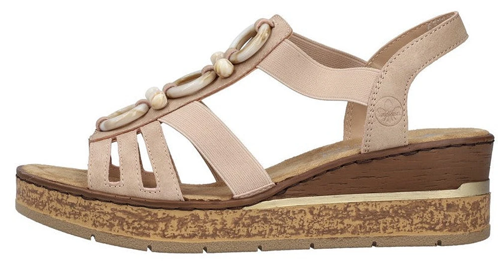 Altrosa Wedge Sling Back