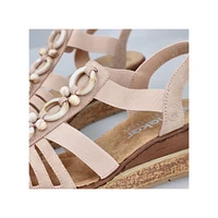 Altrosa Wedge Sling Back