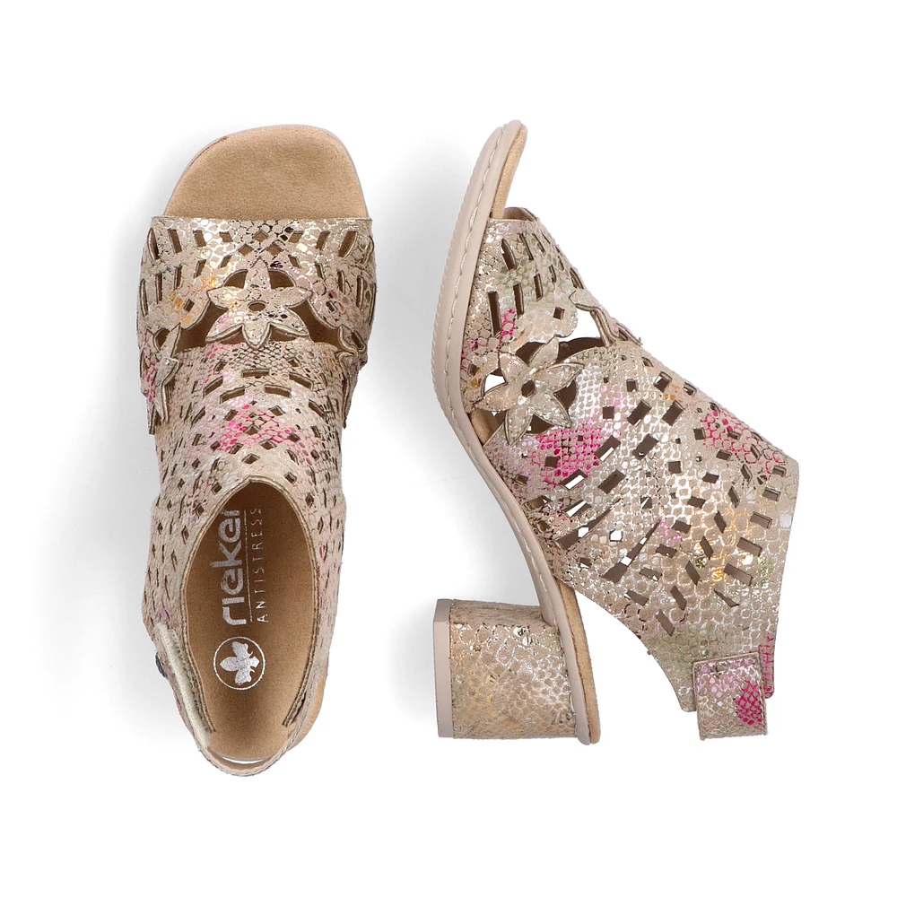 Multi Dress Sandal