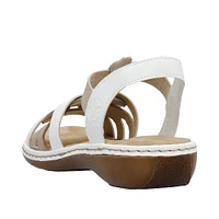 White Sling Back