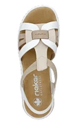 White Sling Back