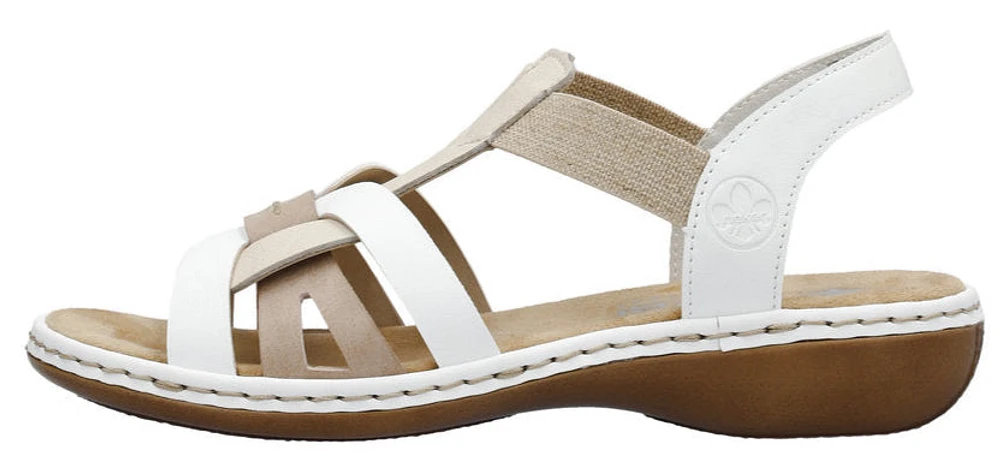 White Sling Back