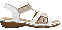 White Sling Back