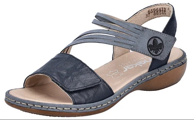 Blue Velcro Strap