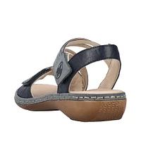 Blue Velcro Strap