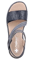 Blue Velcro Strap