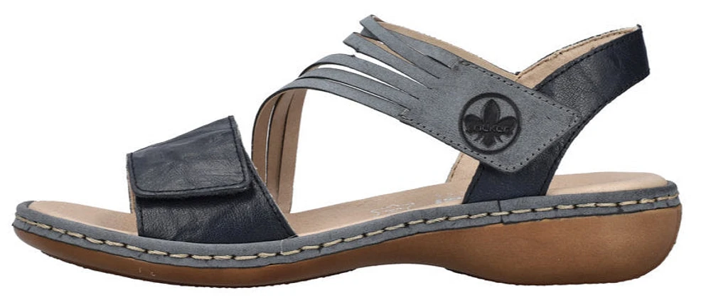 Blue Velcro Strap