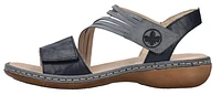 Blue Velcro Strap