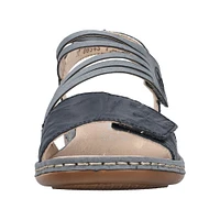 Blue Velcro Strap