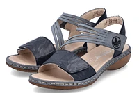 Blue Velcro Strap