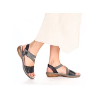 Blue Velcro Strap