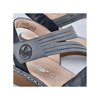 Blue Velcro Strap