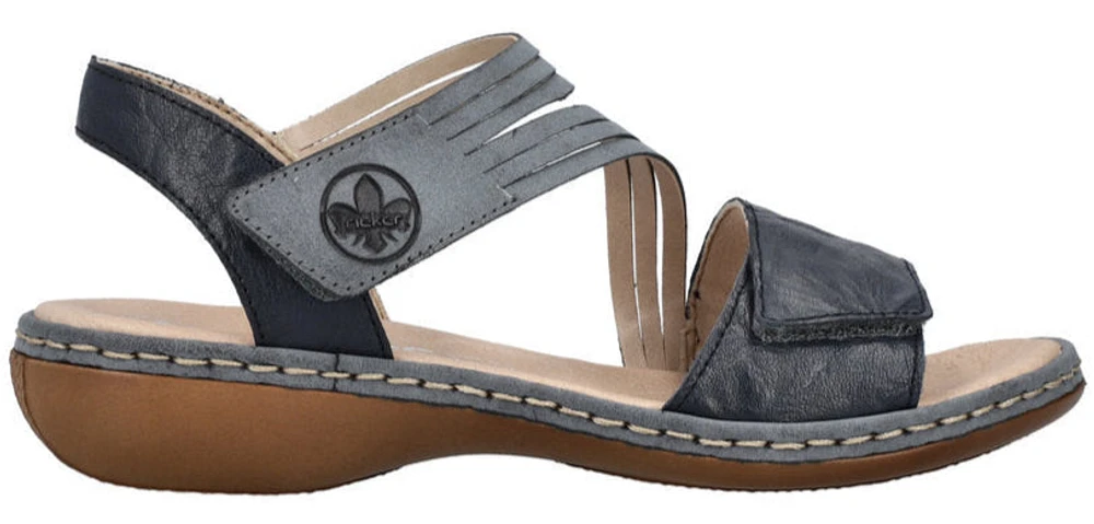 Blue Velcro Strap