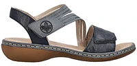 Blue Velcro Strap
