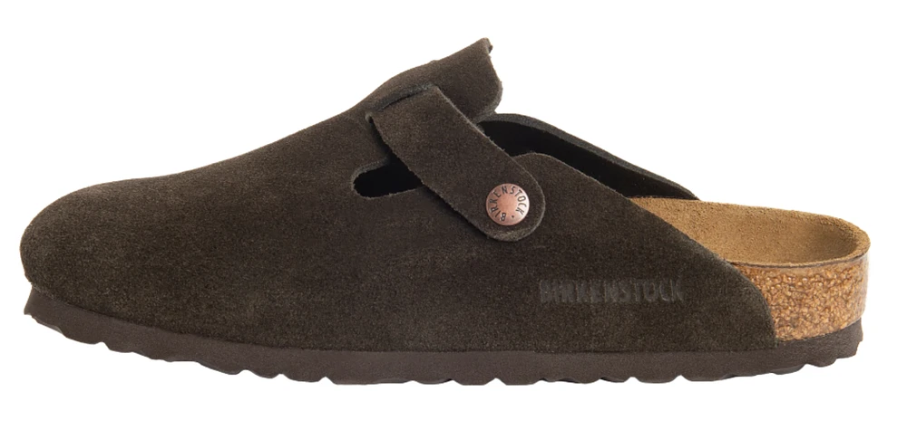 Boston SF Mocha Suede -regular