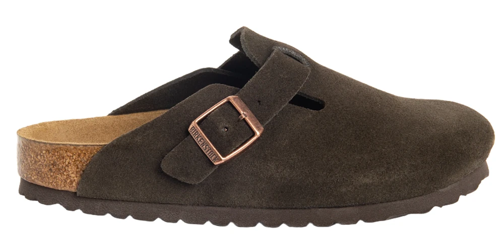 Boston SF Mocha Suede -regular