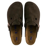 Boston SF Mocha Suede -regular
