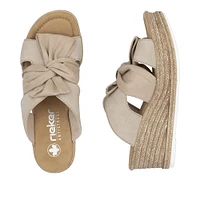 Ginger Wedge Slide