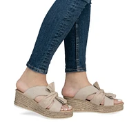Ginger Wedge Slide