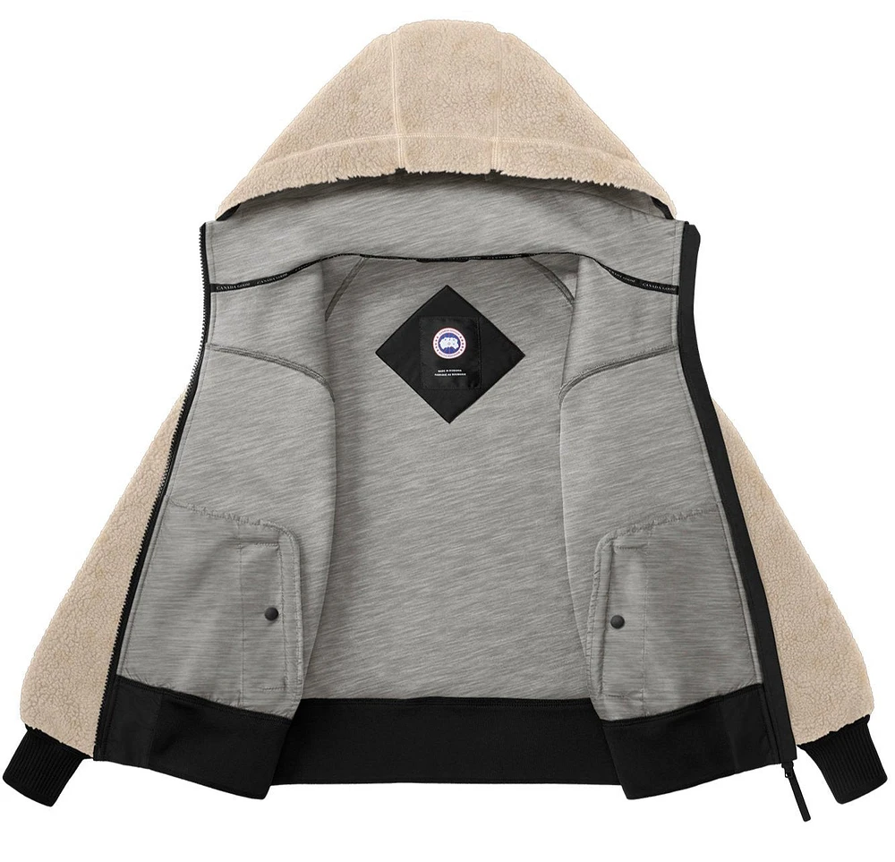 Simcoe Fleece Hoody Light Tan