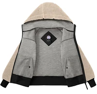 Simcoe Fleece Hoody Light Tan