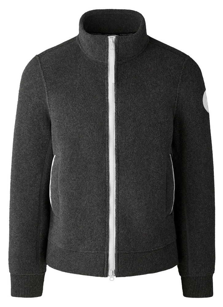 Lawson Fleece Jacket Quarry