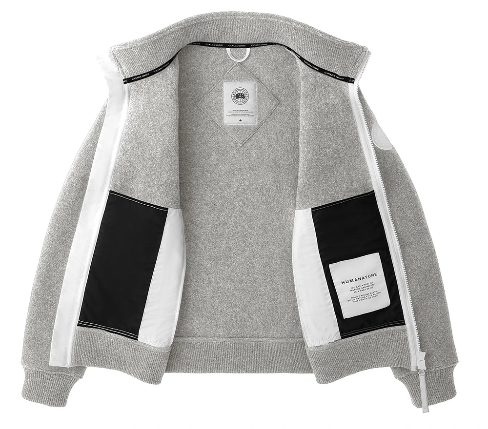 Lawson Fleece Jacket Greige
