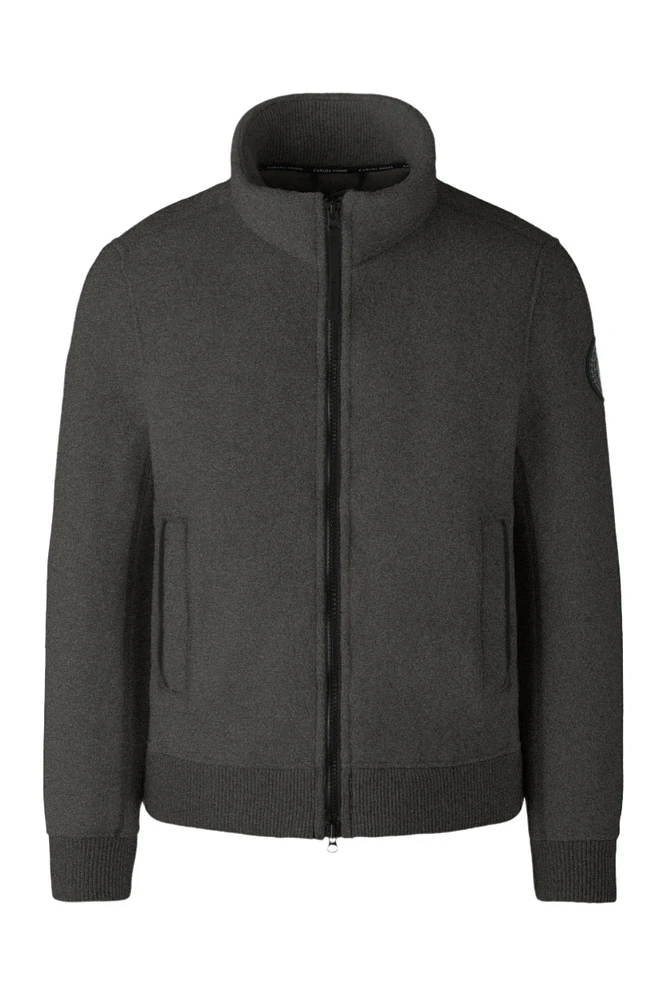 Men's Lawson Fleece Jacket - BD Quarry Grey