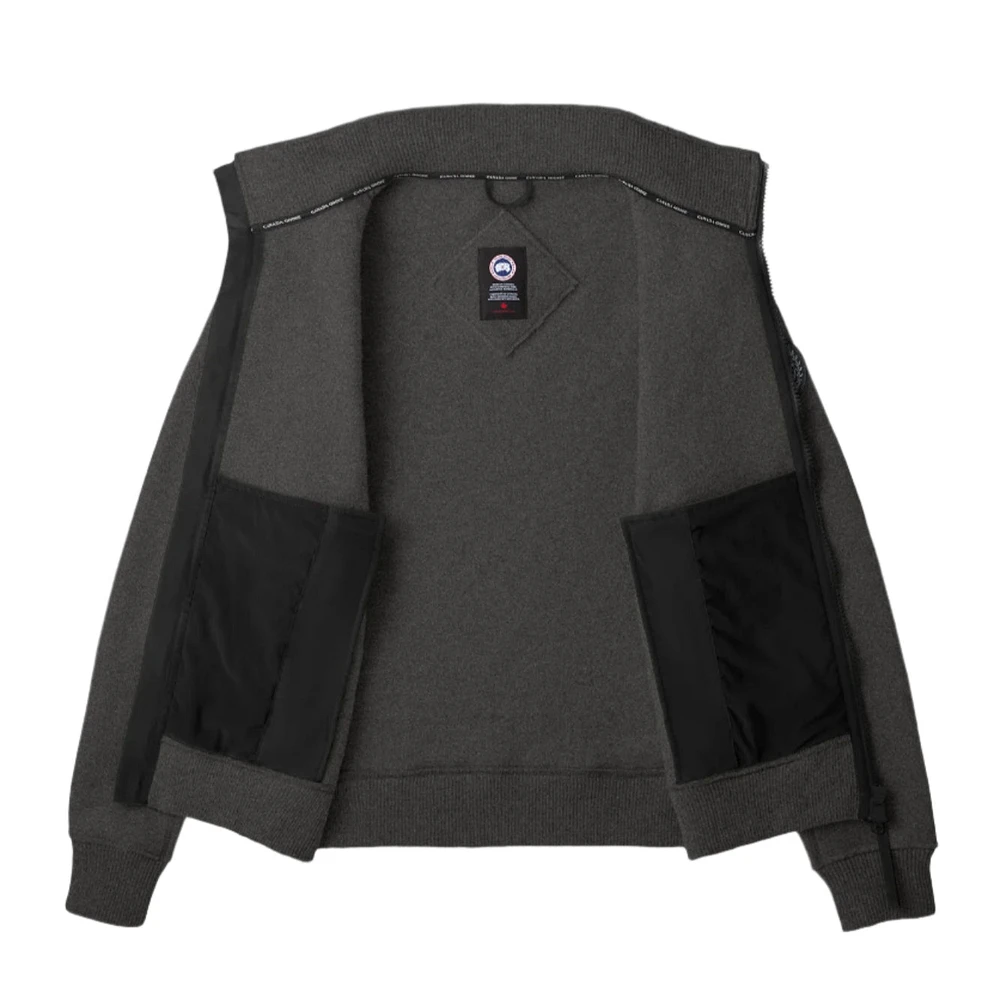 Men's Lawson Fleece Jacket - BD Quarry Grey
