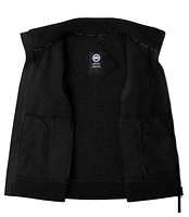 Mersey Fleece Vest Black