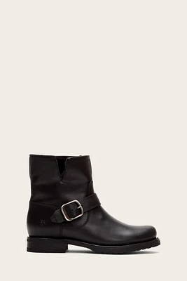 70923-blk - WP Smth Vint Lthr Shrling Black